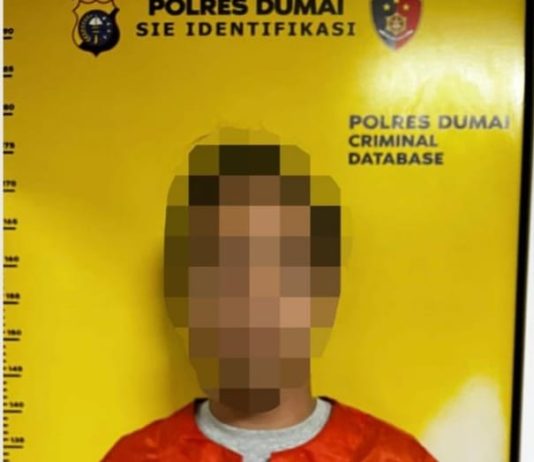 Bawa Samurai dan Ancam Warga, Satreskrim Polres Dumai Amankan Terduga Pelaku Pemerasan