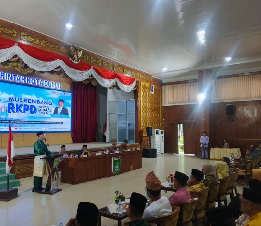 Forum Musrenbang RKPD 2027, Dandim 0320/Dumai Tegaskan Dukungan TNI untuk Pembangunan