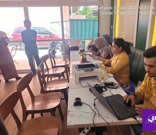 Inovasi SI DUMA KU, Imigrasi Dumai Hadirkan Layanan Paspor Elektronik di Tengah UMKM