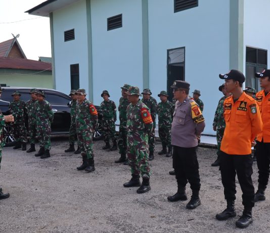 Kodim 0320/Dumai Gelar Simulasi Penanggulangan Karhutla, Perkuat Sinergi dan Kesiapsiagaan