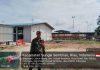 Babinsa Koramil 03/Sungai Sembilan Perkuat Pengawasan dan Sinergi dengan Perusahaan di Lubuk Gaung