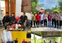 Antisipasi Tindak Kriminal, Polres Dumai Melalui Polsek Jajaran Melaksanakan Penggalangan