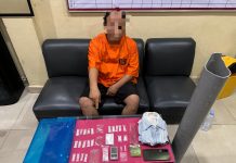 Satres Narkoba Polres Dumai Amankan Paket Sabu Dari Dua Tempat Yang Berbeda*