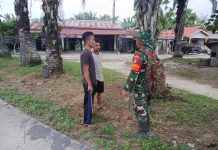 Patroli Gabungan SKK Migas dan Koramil 01/Dumai Perkuat Pengamanan Jalur Pipa Minyak