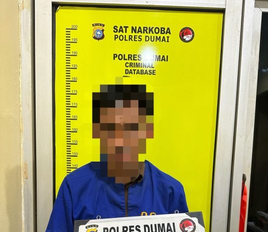 Dua Paket Sabu Disita, Polres Dumai Ringkus Tersangka di Bukit Kapur