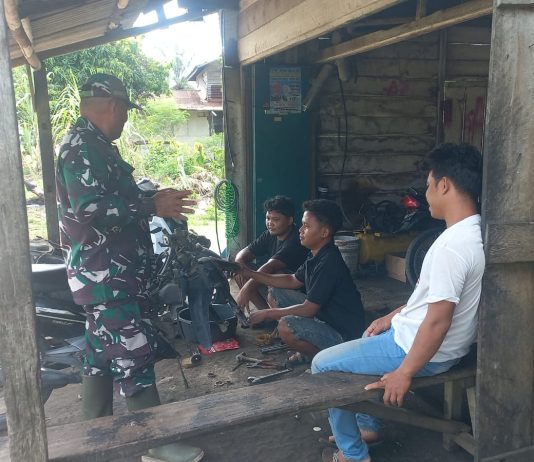 Sinergi TNI dan Perusahaan, Patroli Terpadu Amankan Jalur Pipa Minyak di Dumai