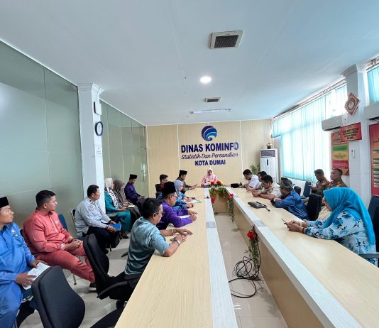 Finalisasi Dumai Expo HUT ke-27, Sekda dan Asisten II Matangkan Persiapan di MPP