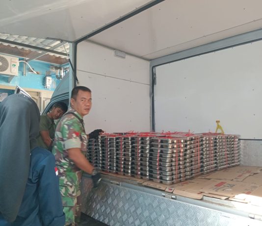 Pembagian Makanan Bergizi Gratis Jangkau Pelajar dan Kelompok Rentan di Dumai