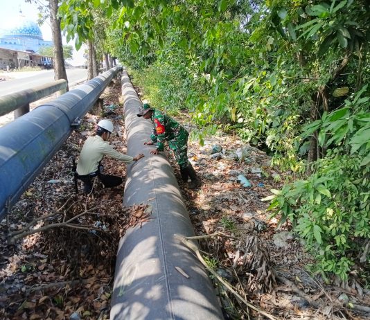 Sinergi TNI–SKK Migas dan PT PHR Perkuat Pengamanan Jalur Pipa Minyak di Dumai