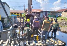 Progres Jembatan Merah Putih Presisi Tahap II di Dumai Terus Dikebut, Kapolres Apresiasi Peran Segala Elemen