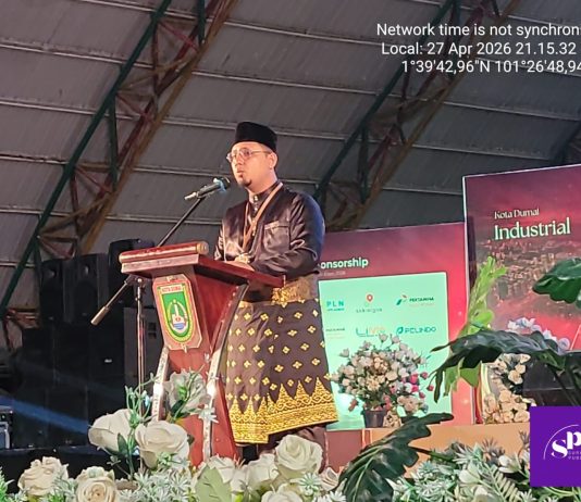Dumai Expo 2026 Resmi Dibuka, Karang Taruna Kota Dumai Hadirkan Wadah Promosi UMKM dan Hiburan Masyarakat