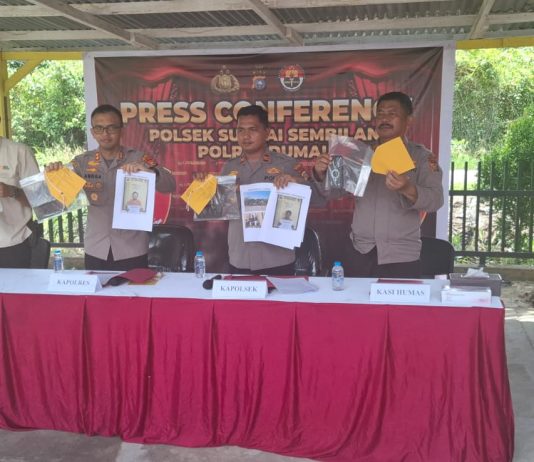 Polsek Sungai Sembilan Polres Dumai Gagalkan Puluhan Pekerja Migran Indonesia Secara Illegal