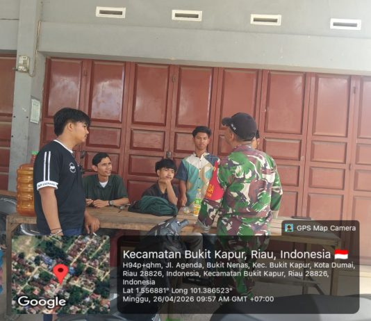 Sinergi TNI dan Pertamina Hulu Rokan, Patroli Terpadu Amankan Jalur Pipa Minyak di Dumai