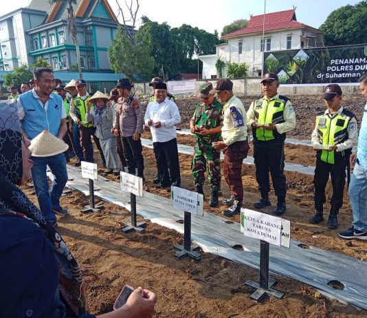 Dandim 0320/Dumai Tekankan Pentingnya Pemanfaatan Lahan Produktif