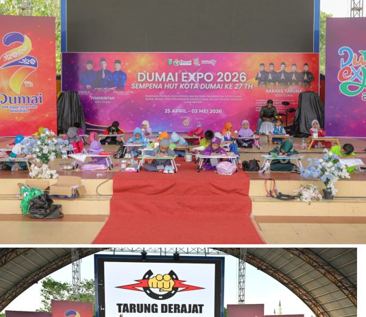 Karang Taruna Sukses Meriahkan Dumai Expo 2026, Wadah Kreativitas dan Hiburan Masyarakat