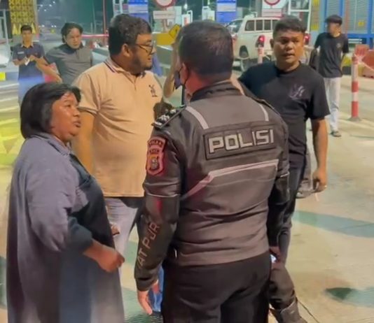 Diduga Penculikan Anak di Tol Permai, Polisi Lakukan Pengamanan, Hasilnya