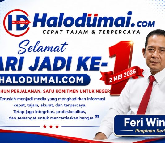 Genap 1 Tahun Media Halodumai.com, Ini Kata Feri Windria
