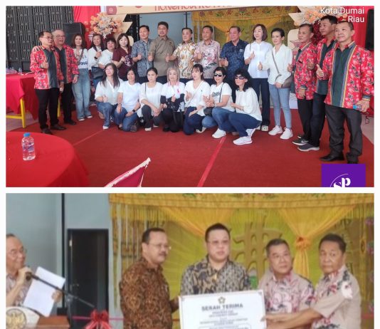 Berdiri Megah di Jalan Ratu Sima,Rumah Duka Tionghoa Dumai Resmi Difungsikan