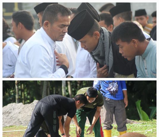 Semangat Kebersamaan dan Kepedulian Sosial, SMA Taruna Nusantara Indonesia Bandung Barat Gelar Qurban Bersama Siswa dan Orang Tua