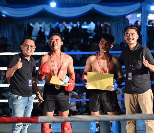 Viencent Moerghasini Yusuf, S.I.Kom Selaku Steering Committee Dumai Expo 2026 Membuka Acara Street Fight Dumai Expo 2026, 47 Peserta Lokal dan Luar Daerah Tampil