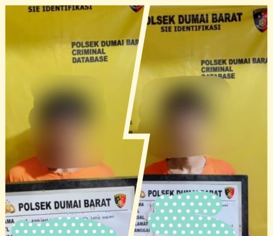 Unit Reskrim Polsek Dumai Barat Kembali Berhasil Mengungkap Pencurian