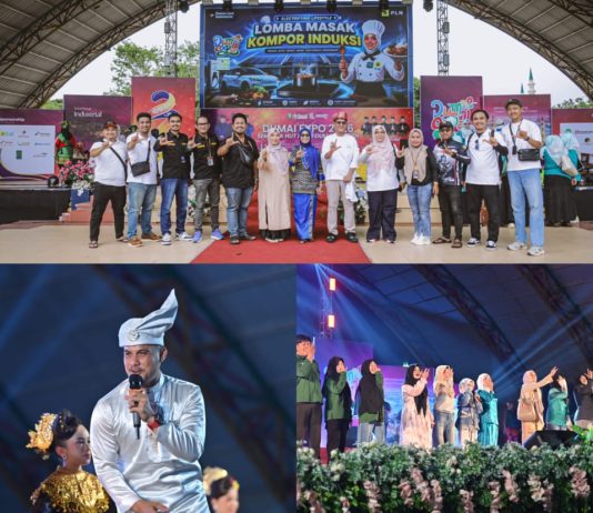 Hari Kedelapan Dumai Expo 2026: Lomba Masak GOW, Seni Bela Diri, Teater, Tari Melayu, Dangdut Idaman hingga Door Prize Meriahkan Panggung Hiburan