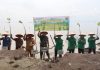 Kodim 0320/Dumai Gelar Penanaman 150 Mangrove di Pantai Batu Bintang dalam Rangka HUT Ke-80 Persit