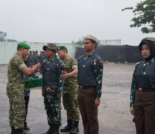 Dandim 0320/Dumai Buka Persami KKRI Semester I TA 2026, Bentuk Generasi Tangguh Menuju Indonesia Emas 2045