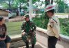 Koramil 01/Dumai dan PT PGN Perkuat Patroli Keamanan Jalur Pipa Gas