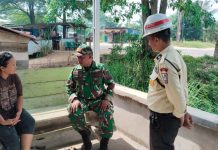 Koramil 01/Dumai dan PT PGN Perkuat Patroli Keamanan Jalur Pipa Gas