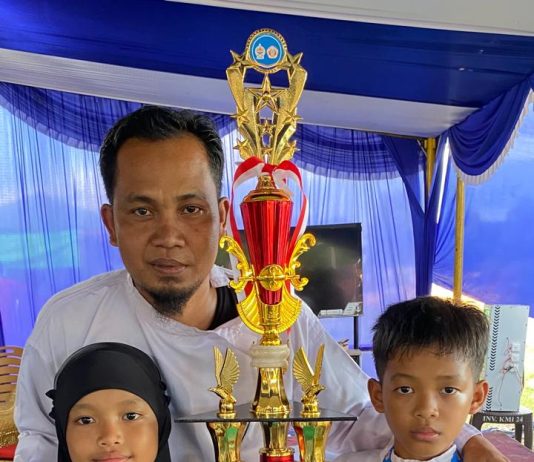 Perisai Diri Ranting Tambusai Raih Juara Umum II di Cahaya Al-Qur’an Championship II Dumai