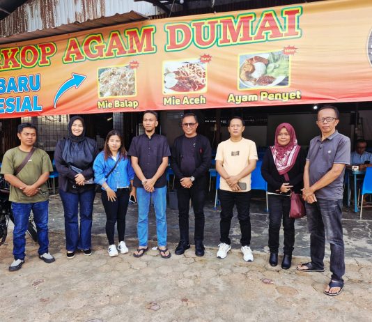 DPW PWMOI Riau Kunjungi DPD PWMOI Dumai, Jaga Silaturahmi dan Komunikasi Yang Baik