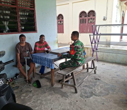 Koramil 01/Dumai dan Pertamina Hulu Rokan Intensifkan Patroli Pengamanan Jalur Pipa Minyak