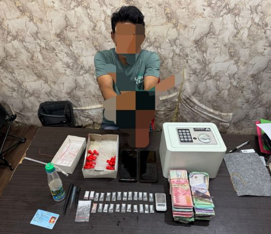Menjawab keresahan masyarakat Polsek Sungai Sembilan bersama Sat Narkoba Polres Dumai Respon Cepat Laporan Peredaran Narkotika