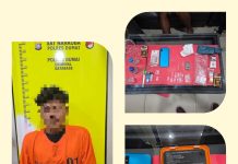 Polres Dumai Melawan Narkoba, Unit Reskrim Polsek Bukit Kapur Polres Dumai Berhasil Ungkap Pelaku Pengedar Narkoba, Seorang Pria Bersama Barang Bukti Sabu Diamankan