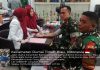 Kodim 0320/Dumai Ikuti Donor Darah HUT PWI ke-80 dan Dies Natalis Unidium ke-3 di Universitas Dumai
