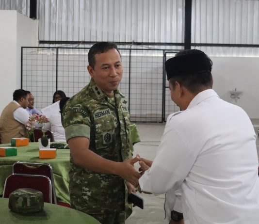 Kota Dumai Ikuti Peluncuran Serentak Koperasi Desa Kelurahan Merah Putih, Dandim: Perkuat Ekonomi Kerakyatan dan Ketahanan Pangan