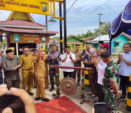 Polres Dumai Laksanakan Revitalisasi Kampung Tangguh Anti Narkoba, Pelantikan Duta Anti Narkoba Dan Deklarasi Kampung Tangguh Anti Narkoba 2026