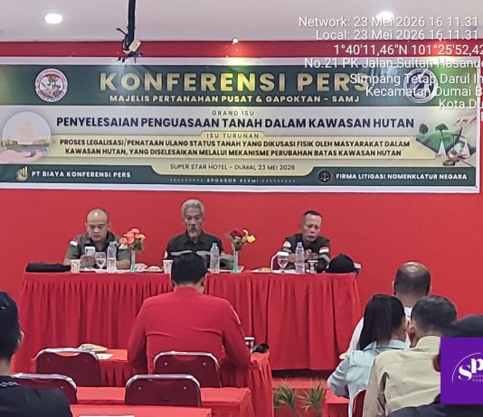 Kelompok Tani Sumber Alam Makmur Jaya Harapkan Dukungan Pemerintah Terkait Penyelesaian Lahan Kawasan Hutan