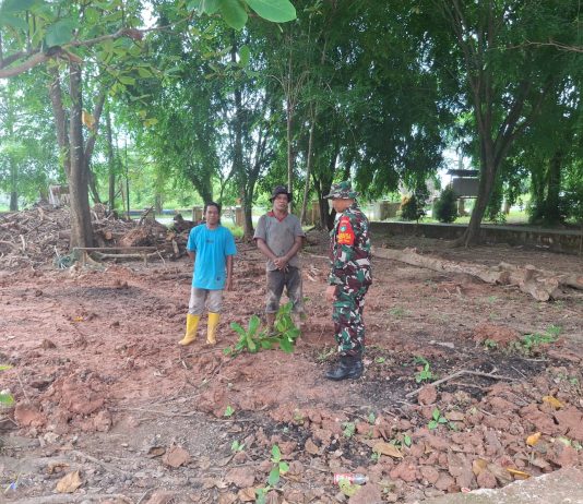 Koramil 01/Dumai Bersama SKK Migas dan PHR Perkuat Patroli Pengamanan Jalur Pipa Minyak