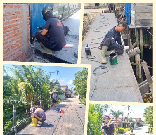 Progres Signifikan, Dua Jembatan ‘Merah Putih Presisi’ di Dumai Rampung 100 Persen
