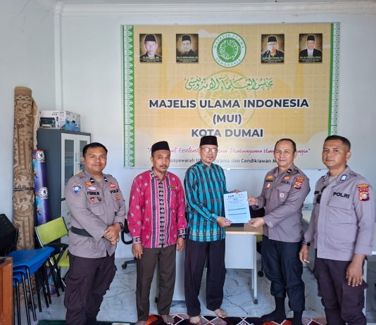 Polres Dumai – MUI Sinergi, Masukkan Bahaya Narkoba ke Khutbah Jumat & Ceramah Idul Adha