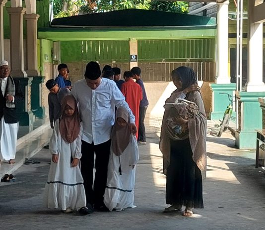 Dandim 0320/Dumai Hadiri Sholat Idul Adha 1447 H di Masjid Al Firman, Ajak Perkuat Kebersamaan dan Kepedulian Sosial
