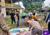 LAMR Dumai bersama Perusahaan laksanakan Qurban, Ajak Perusahaan Terus Peduli di Tahun Mendatang
