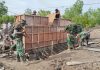 Kodim 0320/Dumai Lanjutkan Pembangunan Dua Jembatan Armco di Sungai Sembilan untuk Tingkatkan Akses Warga