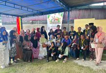 KBJR 4 Janjang Perdana Gelar Pemotongan Hewan Kurban di Sekretariat, Perkuat Persatuan Keluarga Jambak
