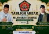 Milad ke-3 KBJR Dumai, H. Huzaimi Alataf dan H. Syufrimen Undang Masyarakat Ikuti Ceramah Buya Ristawardi Dt Marajo dari Sumbar