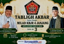Milad ke-3 KBJR Dumai, H. Huzaimi Alataf dan H. Syufrimen Undang Masyarakat Ikuti Ceramah Buya Ristawardi Dt Marajo dari Sumbar