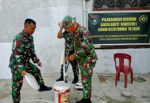 Karya Bakti TNI AD di Panti Asuhan, Kodim 0320/Dumai Wujudkan Kepedulian dan Perkuat Ketahanan Wilayah