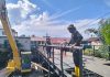 Pembangunan Jembatan Merah Putih Presisi Tahap II di Dumai Dikebut, Dua Titik Rampung 100%*